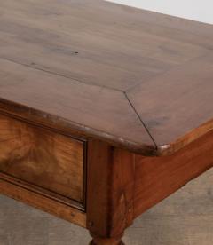 19th Century Cherrywood Three Drawer Serving Table - 3783028