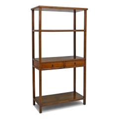 19th Century Chines Wood Etagere - 4347981