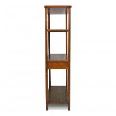 19th Century Chines Wood Etagere - 4348003