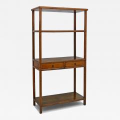 19th Century Chines Wood Etagere - 4350933