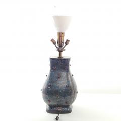 19th Century Chinese Cloisonn Bronze Hu Wine Container circa 1870 - 4157711