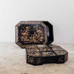 19th Century Chinese Export Game Box circa 1830 - 2790457