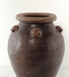 19th Century Chinese Jar Decorated with Incised Dragon - 2803543