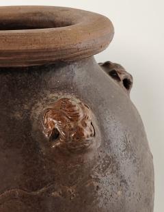 19th Century Chinese Jar Decorated with Incised Dragon - 2803544