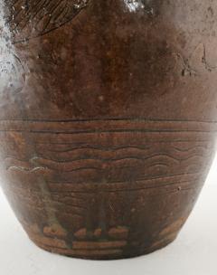 19th Century Chinese Jar Decorated with Incised Dragon - 2803545