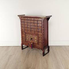 19th Century Chinese Medicine Cabinet in Elm - 3915087