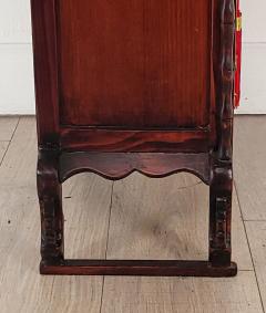 19th Century Chinese Medicine Cabinet in Elm - 3915091