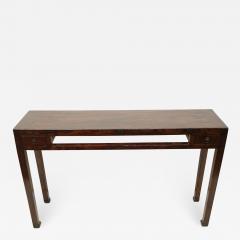 19th Century Chinese Minimal Console Table - 871557