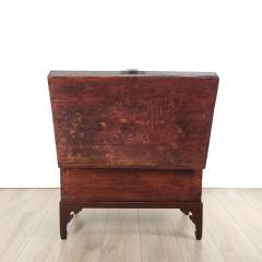 19th Century Chinese Red Lacquered Trunk on Later Custom Stand - 3481432