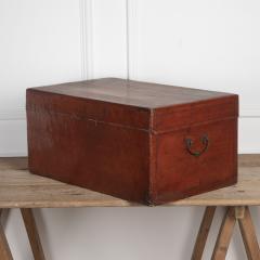 19th Century Chinese Red Trunk - 3625433