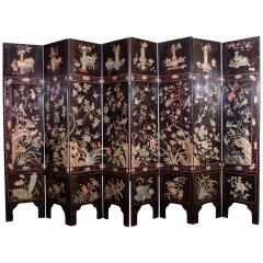 19th Century Chinese Stunning Coromandel Screen - 1764663