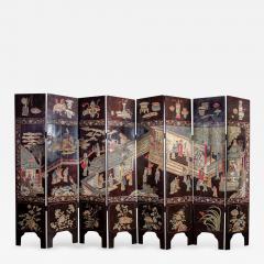 19th Century Chinese Stunning Coromandel Screen - 1765848