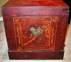 19th Century Chinese or Tibetan Monks Travel Chest - 1705133