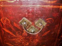 19th Century Chinese or Tibetan Monks Travel Chest - 1705134