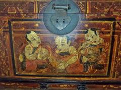 19th Century Chinese or Tibetan Monks Travel Chest - 1705137