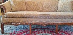 19th Century Chippendale Style Camel Back Sofa - 1704800