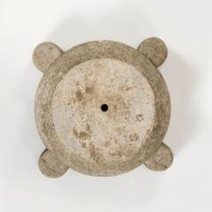 19th Century Chiseled French Stone Mortar - 4518651