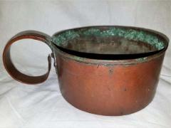 19th Century Civil War Copper Rum Cup or Mug with Provenance - 1723288