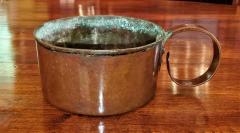 19th Century Civil War Copper Rum Cup or Mug with Provenance - 1723305