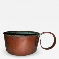 19th Century Civil War Copper Rum Cup or Mug with Provenance - 1723986