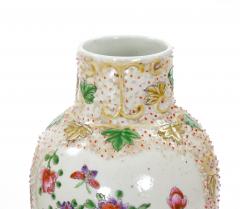 19th Century Continental Style Hand Decorated Floral details Covered Urn - 3812748