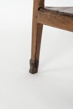 19th Century Cricket Table with shelf underneath - 3530285