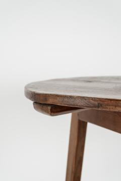 19th Century Cricket Table with shelf underneath - 3530286