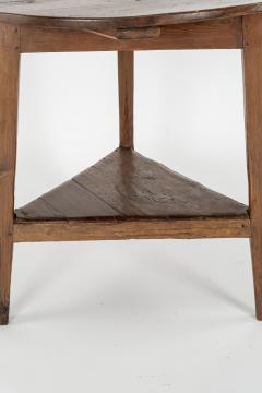 19th Century Cricket Table with shelf underneath - 3530287