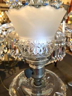19th Century Crystal Lalique Style Cornelius Baker Chandelier - 2978798