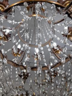 19th Century Directoire Style Crystal Chandelier - 4340845