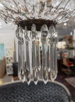 19th Century Directoire Style Crystal Chandelier - 4340847