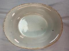 19th Century Dresden Opaque China Blue White Soup Tureen Staffordshire - 4549131