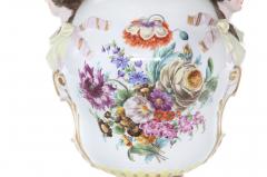 19th Century Dresden Porcelain Decorative Urn - 1822715
