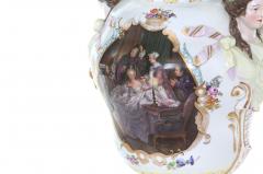 19th Century Dresden Porcelain Decorative Urn - 1822817