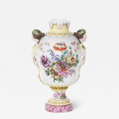 19th Century Dresden Porcelain Decorative Urn - 1825837