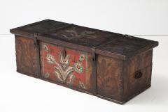 19th Century Dutch Traveling Trunk - 4618479