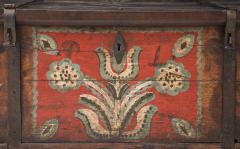 19th Century Dutch Traveling Trunk - 4618488
