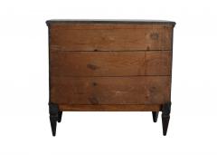 19th Century Ebonized Gustavian Commode - 4517896