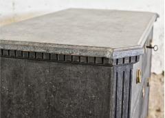 19th Century Ebonized Gustavian Commode - 4517897