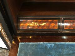 19th Century Edwardian Bouille Inlaid and Bronze Mounted Abattant Chest Desk - 2943201