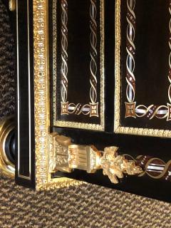 19th Century Edwardian Bouille Inlaid and Bronze Mounted Abattant Chest Desk - 2943203