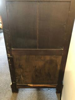 19th Century Edwardian Bouille Inlaid and Bronze Mounted Abattant Chest Desk - 2943208
