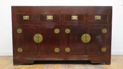 19th Century Elm Wood Sideboard - 3959721