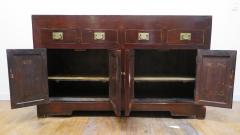 19th Century Elm Wood Sideboard - 3959722