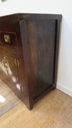 19th Century Elm Wood Sideboard - 3959723