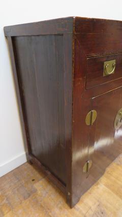 19th Century Elm Wood Sideboard - 3959724