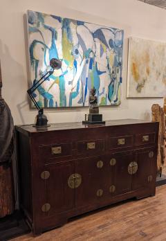 19th Century Elm Wood Sideboard - 3959728