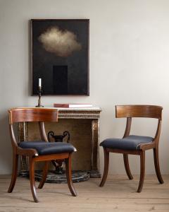 19th Century Empire Klismos Chairs - 4561761