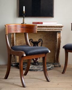 19th Century Empire Klismos Chairs - 4561764