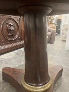 19th Century Empire Pedestal Table - 4114748